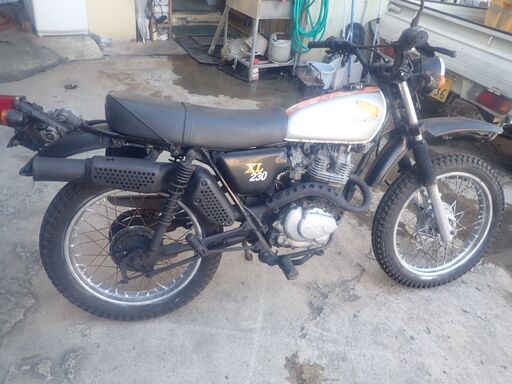 ホンダ　xl230