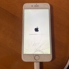 【ネット決済・配送可】iphone6 画面割れ