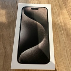 iPhone 15 Proナチュラルチタニウム 1024 GB