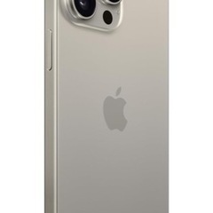 iPhone 15 Proナチュラルチタニウム 1024 GB