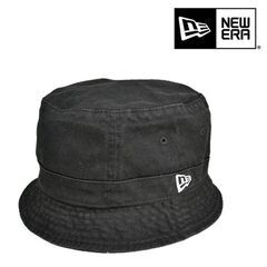 ニューエラ 帽子 NEW ERA ハット バケット02　ブラック　黒