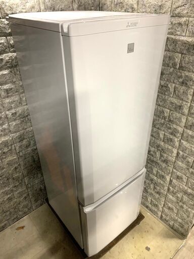 全国送料無料★3か月保障付き★冷蔵庫★2019年★三菱★168L★MR-P17EE-KW★R-365