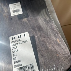 HUF X Alltimersコラボデッキ ハフ