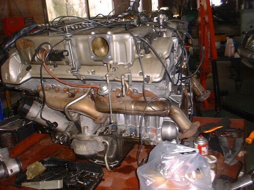 MB-120型―V12リペアー済みエンジン販売 （MB-V12リビルト