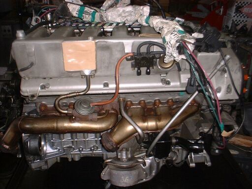 メルセデスB-120-V12フルオーバーホール済みエンジン販売