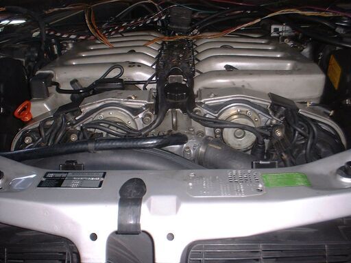 AMG-MB-120-V12フルリペアーエンジン販売