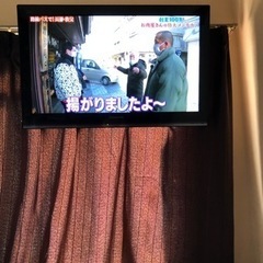 【値下げ】壁かけTV 26インチ　パナソニック　VIERA   ...