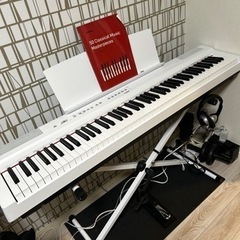 YAMAHA 電子ピアノセット　P125
