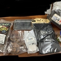 パルダリウム　水草と付属品