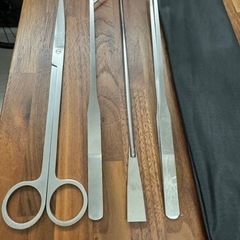 パルダリウム　水草と付属品