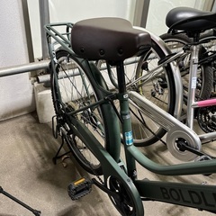 J3313 ★店頭にて試乗可★  現行販売品 美品！ASAHI アサヒ BOLDLINE ボールドライン-L 26インチ 6段変速 オートライト シティサイクル クリーニング、簡易メンテナンス済み　新品参考価格27,280円 【リユースのサカイ柏店】 中古自転車 　流山市 中古自転車 松戸市 中古自転車 我孫子市 中古自転車 船橋市 中古自転車 守谷市 中古自転車 取手市 中古自転車 