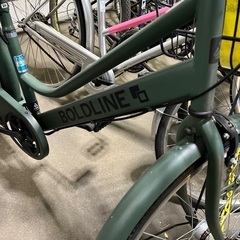 J3313 ★店頭にて試乗可★  現行販売品 美品！ASAHI アサヒ BOLDLINE ボールドライン-L 26インチ 6段変速 オートライト シティサイクル クリーニング、簡易メンテナンス済み　新品参考価格27,280円 【リユースのサカイ柏店】 中古自転車 　流山市 中古自転車 松戸市 中古自転車 我孫子市 中古自転車 船橋市 中古自転車 守谷市 中古自転車 取手市 中古自転車 