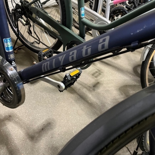 J3314 ☆店頭にて試乗可☆ 現行販売品 良品 ミヤタ自転車 ミヤタ EX  