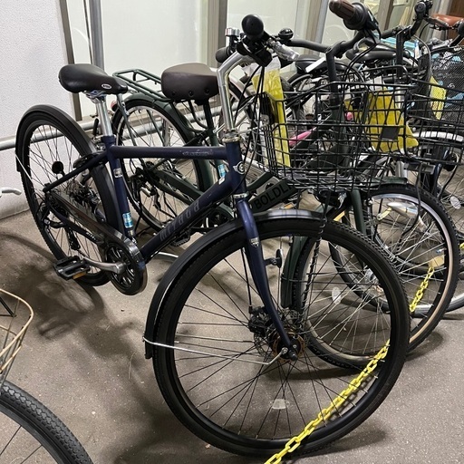 J3314 ★店頭にて試乗可★  現行販売品 良品 ミヤタ自転車 ミヤタ EX-CROSS DISC EXクロス ディスク 「BECD42A2」クロスバイク 8段変速 シティサイクル クリーニング、簡易メンテナンス済み　新品参考価格54,780円 【リユースのサカイ柏店】 中古自転車 　流山市 中古自転車 松戸市 中古自転車 我孫子市 中古自転車 船橋市 中古自転車 守谷市 中古自転車 取手市 中古自転車