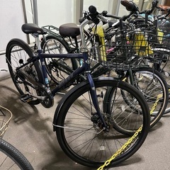 J3314 ★店頭にて試乗可★  現行販売品 良品 ミヤタ自転車 ミヤタ EX-CROSS DISC EXクロス ディスク 「BECD42A2」クロスバイク 8段変速 シティサイクル クリーニング、簡易メンテナンス済み　新品参考価格54,780円 【リユースのサカイ柏店】 中古自転車 　流山市 中古自転車 松戸市 中古自転車 我孫子市 中古自転車 船橋市 中古自転車 守谷市 中古自転車 取手市 中古自転車 