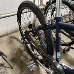 J3314 ★店頭にて試乗可★  現行販売品 良品 ミヤタ自転車 ミヤタ EX-CROSS DISC EXクロス ディスク 「BECD42A2」クロスバイク 8段変速 シティサイクル クリーニング、簡易メンテナンス済み　新品参考価格54,780円 【リユースのサカイ柏店】 中古自転車 　流山市 中古自転車 松戸市 中古自転車 我孫子市 中古自転車 船橋市 中古自転車 守谷市 中古自転車 取手市 中古自転車 