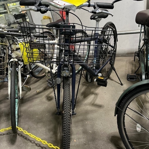 J3314 ☆店頭にて試乗可☆ 現行販売品 良品 ミヤタ自転車 ミヤタ EX  