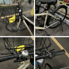 J3315 ★店頭にて試乗可★  現行販売品 美品！DCM パンクしにくい自転車 フェルマータ  27インチ　6段変速ギア シティサイクル クリーニング、簡易メンテナンス済み　新品参考価格28,380円 【リユースのサカイ柏店】 中古自転車 　流山市 中古自転車 松戸市 中古自転車 我孫子市 中古自転車 船橋市 中古自転車 守谷市 中古自転車 取手市 中古自転車 