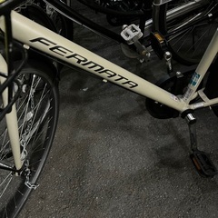 J3315 ★店頭にて試乗可★  現行販売品 美品！DCM パンクしにくい自転車 フェルマータ  27インチ　6段変速ギア シティサイクル クリーニング、簡易メンテナンス済み　新品参考価格28,380円 【リユースのサカイ柏店】 中古自転車 　流山市 中古自転車 松戸市 中古自転車 我孫子市 中古自転車 船橋市 中古自転車 守谷市 中古自転車 取手市 中古自転車 