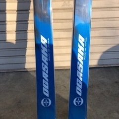 送料無料スキー板 小賀坂 TC-L.H. 188cm オガサカ トライアン