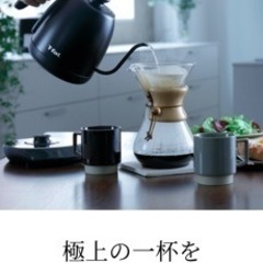 新品 ティファール カフェコントロール 