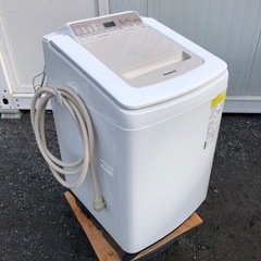 Panasonic 8キロ　乾燥　風呂給水　搭載洗濯機