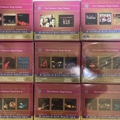 KING CRIMSON  ザ・コレクターズvol1〜9