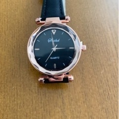 最終値下げ⭐️腕時計 アナログ時計 ブラック 新品未使用❗️