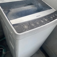 Haier タテ型洗濯機　5.5kg