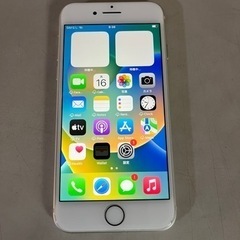 iPhone8 シルバー　64g