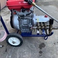 高圧水噴霧器 Shindaiwa JE1010