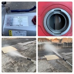 高圧水噴霧器 Shindaiwa JE1010