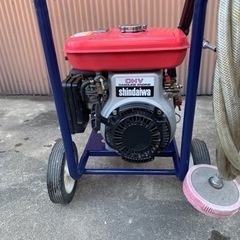 高圧水噴霧器 Shindaiwa JE1010