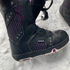 1/19値下げ　スノーボードセット　サロモン