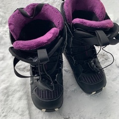 1/19値下げ　スノーボードセット　サロモン