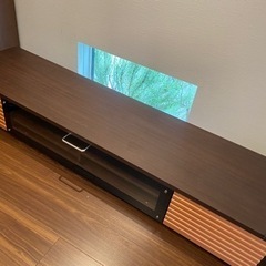 【決定見込み】収納付きテレビボード (幅180cm)