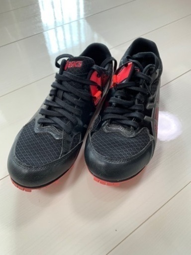 最終値下げアシックス ＥＦＦＯＲＴ　１３ ＢＬＡＣＫ／ＧＵＮＭＥＴＡＬ 24.5