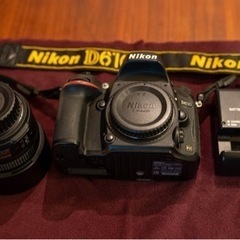 Nikon D610 + AF-S NIKKOR 50mmF1....