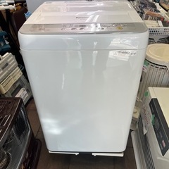 Panasonic 17年5キロ全自動洗濯機　NA-F50B10