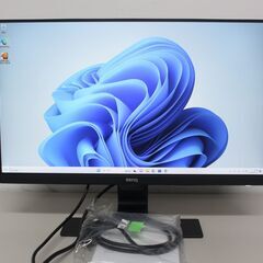 【ネット決済・配送可】BenQ/フルHD液晶モニター/GW248...