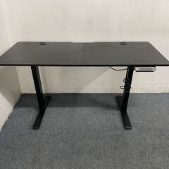 電動昇降式140cm ゲーミングデスク 2点セット ALG-GMDEL ゲーミング 