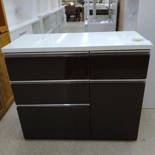 キッチンカウンター 焦げ茶                TJ2834