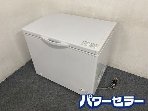 シャープ/SHARP FC-S20D-W 冷凍庫 200L 冷凍ストッカー 直冷式 チェストタイプ ホワイト 中古家電 店頭引取歓迎 R7890