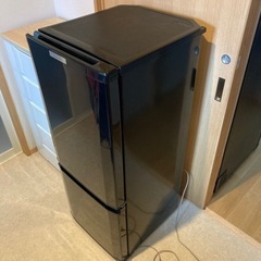 三菱電機　冷蔵庫　154L 2017年製　黒色