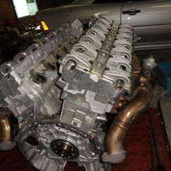 MB-V12エンジン―MB社リペア済みエンジン販売