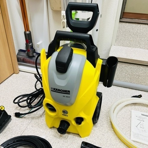 ケルヒャー ベランダクリーナー 高圧洗浄機 60Hz（西日本用） ケルヒャー高圧洗浄機ベランダクリーナー (60Hz西日本地区用) お値下げ