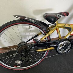 24インチ BRIDGESTONE EX 6段変速 子供用自転車