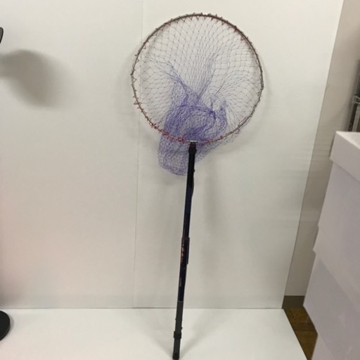 O2401-409 OceanKing タモ 玉ノ柄 剛腕600 キズ汚れ有り