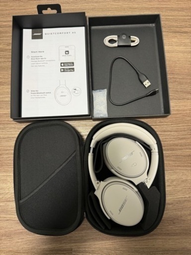 BOSE QuietComfort45 ホワイト