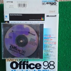 office 98 for Mac  正規品